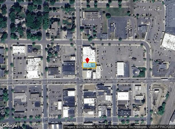  120 Main St N, Cambridge, MN Parcel Map