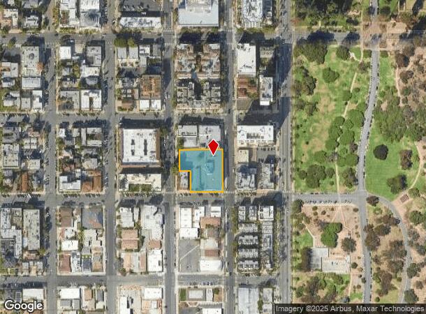  2320 5Th Ave, San Diego, CA Parcel Map