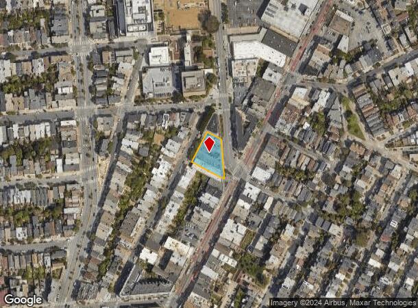  1690 Valencia St, San Francisco, CA Parcel Map