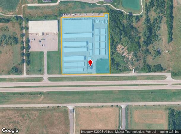 13000 W Us54 Hwy, Wichita, KS Parcel Map