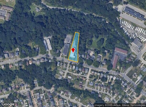  148 W Prospect Ave, Pittsburgh, PA Parcel Map