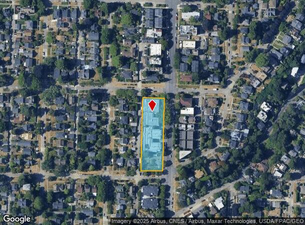 1703-1729 California Ave Sw, Seattle, WA Parcel Map