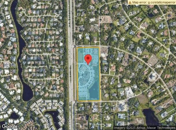  6926 Trail Blvd, Naples, FL Parcel Map