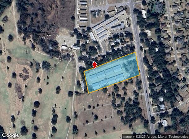 302 Morgan Mill Rd, Stephenville, TX Parcel Map