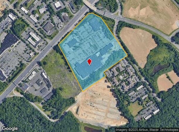 3518 Brunswick Pike, West Windsor, NJ Parcel Map