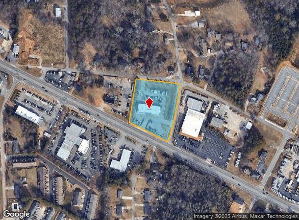  2800 Browns Bridge Rd, Gainesville, GA Parcel Map