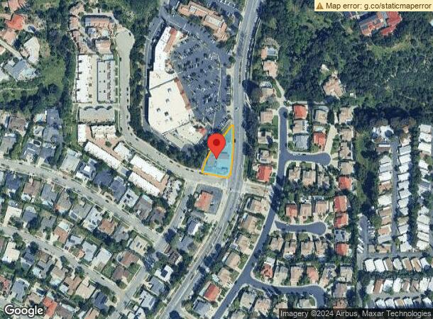  22295 Mulholland Hwy, Calabasas, CA Parcel Map