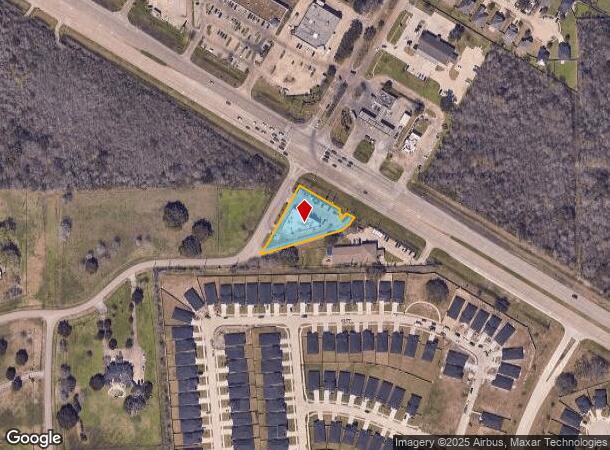 12320 Highway 6, Fresno, TX Parcel Map
