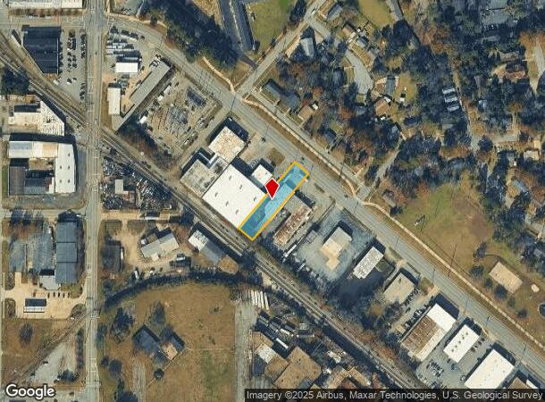  1074 Martin Luther King Jr Blvd, Columbus, GA Parcel Map