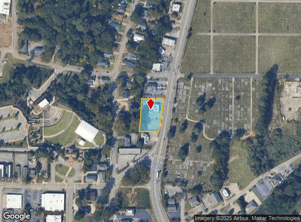  115 New Franklin Rd, Lagrange, GA Parcel Map