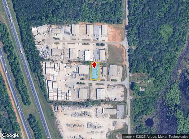  150 Piper Ln, Alabaster, AL Parcel Map