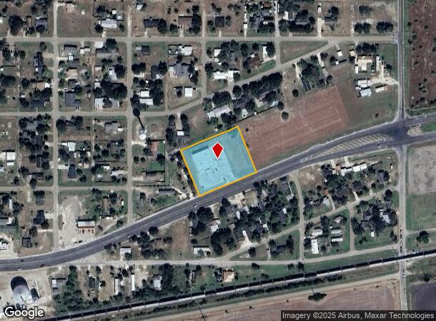  Second St, Agua Dulce, TX Parcel Map