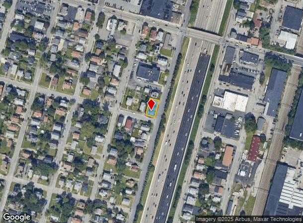 41 Auburn St, Cranston, RI Parcel Map