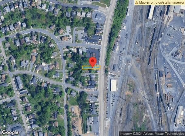  219 N Enola Rd, Enola, PA Parcel Map