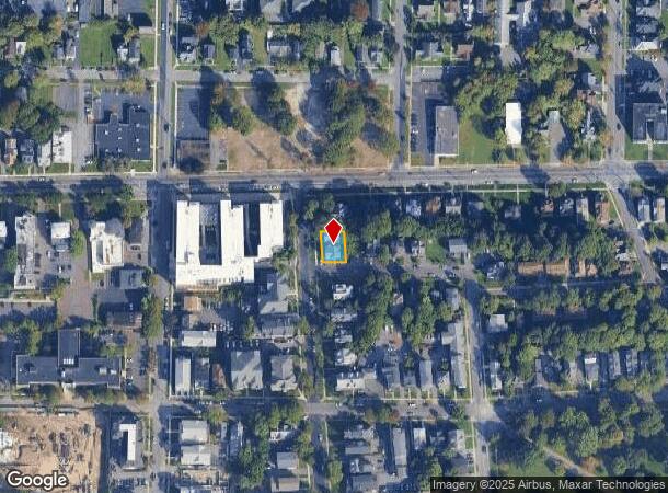 105 Comstock Ave, Syracuse, NY Parcel Map