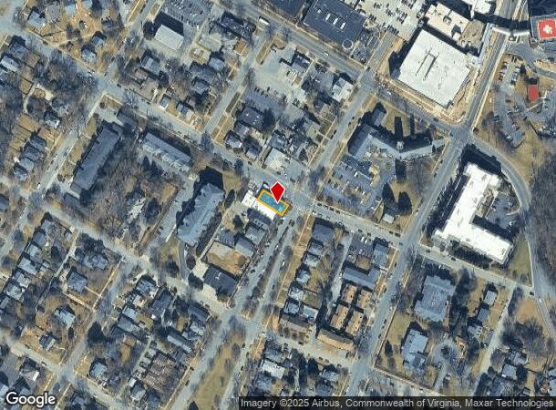 2201 Crystal Spring Ave Sw, Roanoke, VA Parcel Map