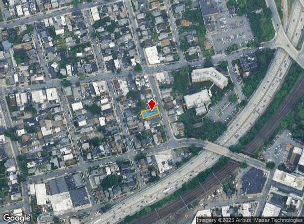 40 Warren St, New Rochelle, NY Parcel Map