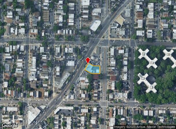  3066 Boston Rd, Bronx, NY Parcel Map