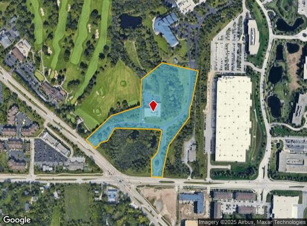 N72w13272 Appleton Ave, Menomonee Falls, WI Parcel Map