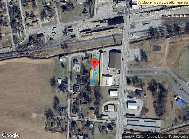  124 Young St, Beaver Dam, KY Parcel Map