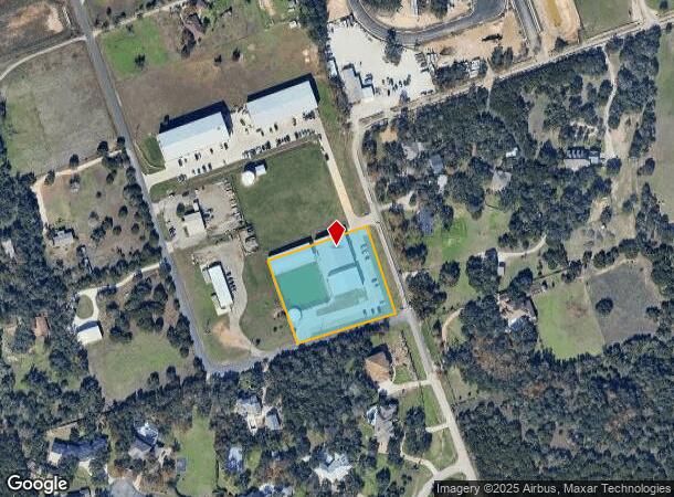 2100 Downing Ln, Leander, TX Parcel Map