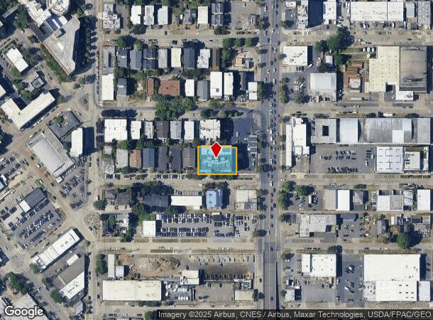 1516 Nw 51St St, Seattle, WA Parcel Map