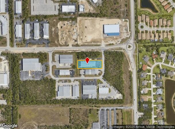  12379 Crystal Commerce Loop, Fort Myers, FL Parcel Map