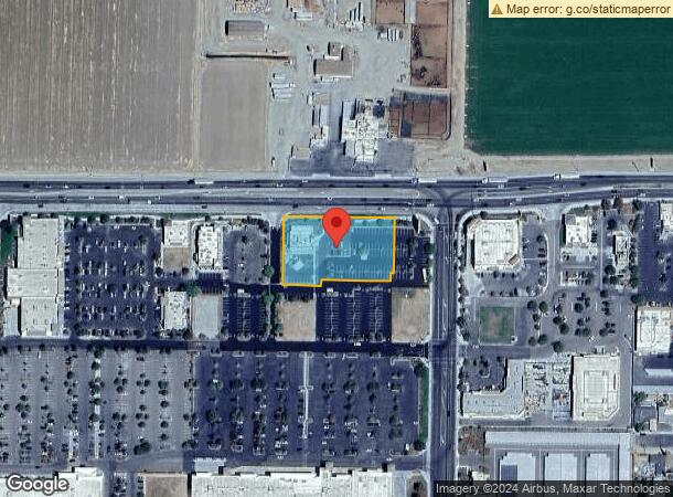  1315 W Pacheco Blvd, Los Banos, CA Parcel Map