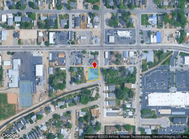  10 S Hawthorne Ave, Middleton, ID Parcel Map