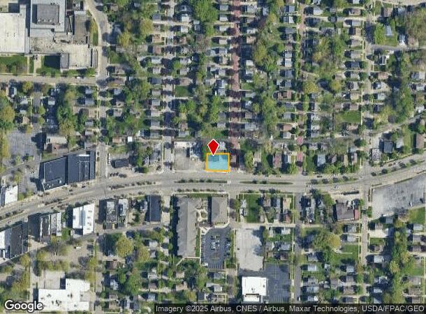  883 Kenmore Blvd, Akron, OH Parcel Map