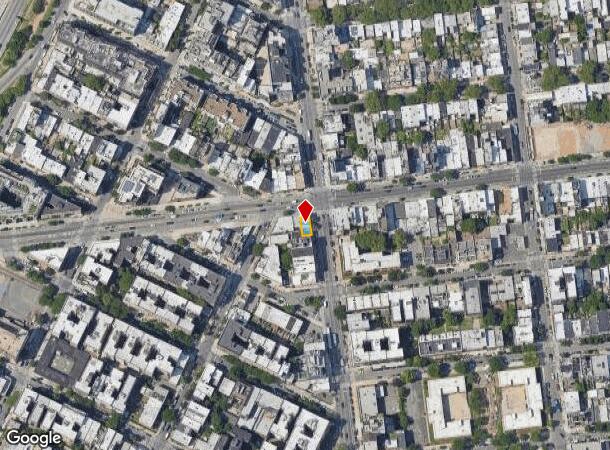  500 Grand St, Brooklyn, NY Parcel Map