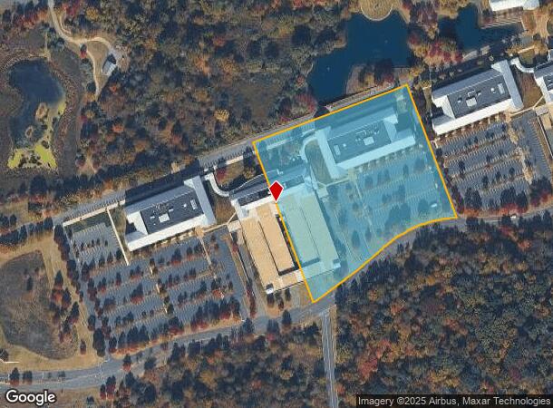 1700 American Blvd, Pennington, NJ Parcel Map