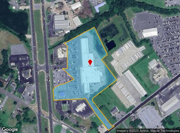 38227 Dupont Blvd, Selbyville, DE Parcel Map