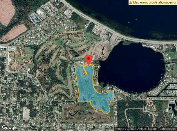  3201 Golfview Rd, Sebring, FL Parcel Map