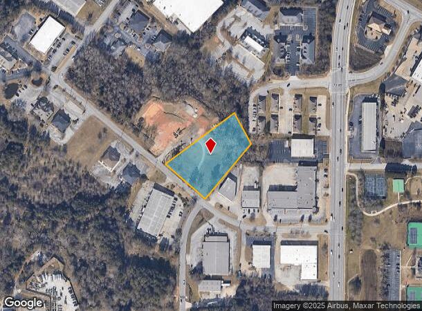 820 Commerce Dr Sw, Conyers, GA Parcel Map