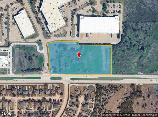 2610 Innovation Dr, Rockwall, TX Parcel Map