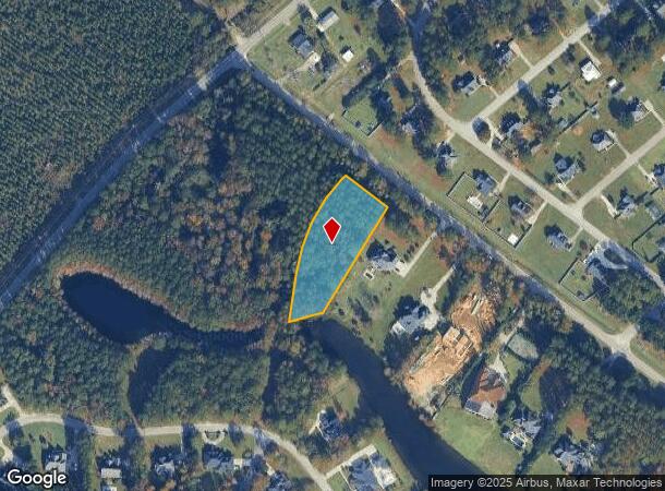 Riverbank Dr, Orangeburg, SC Parcel Map