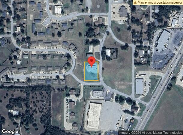  1733 S Virginia Ave, Atoka, OK Parcel Map