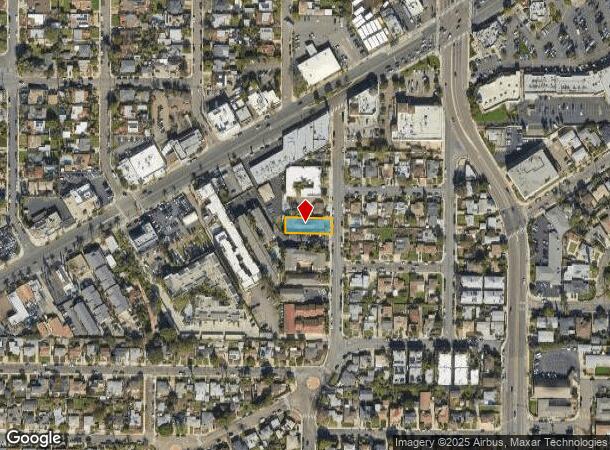  4546 60Th St, San Diego, CA Parcel Map