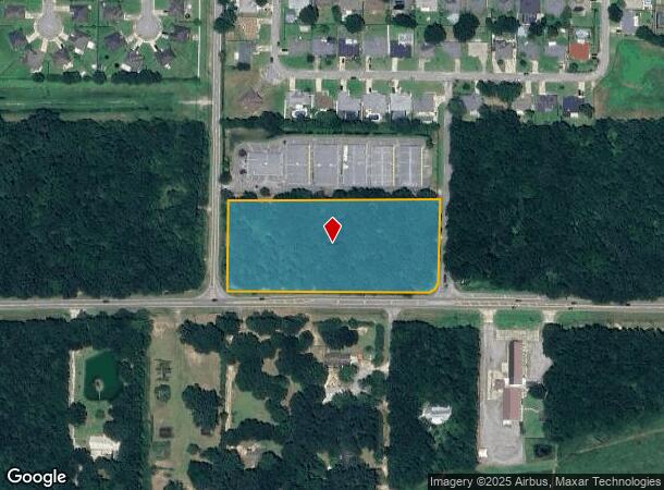 Berryhill Rd, Pace, FL Parcel Map