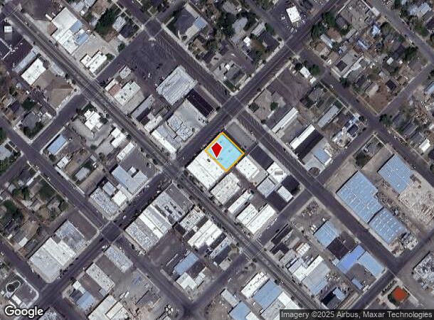  907 Main St, Buhl, ID Parcel Map