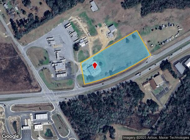  2707-319 Us Highway 84 Byp W, Thomasville, GA Parcel Map