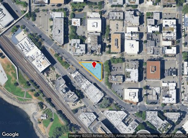 129 1St Ave W, Seattle, WA Parcel Map