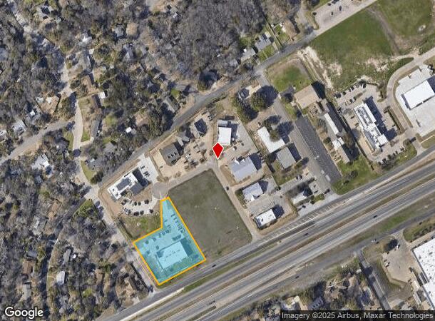  118 Burnett Ct, Woodway, TX Parcel Map