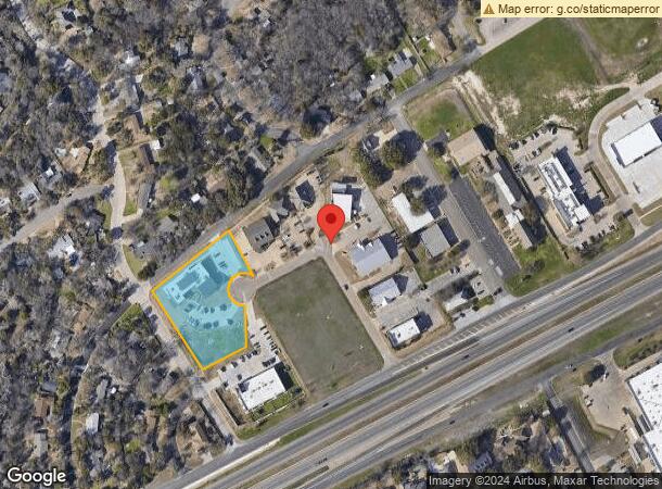  117 Burnett Ct, Woodway, TX Parcel Map