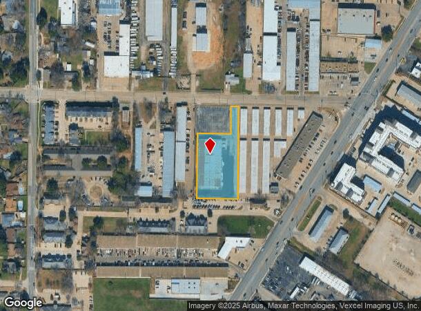  1118 California Ln, Arlington, TX Parcel Map