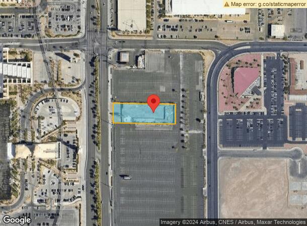  3889 Las Vegas Blvd S, Las Vegas, NV Parcel Map