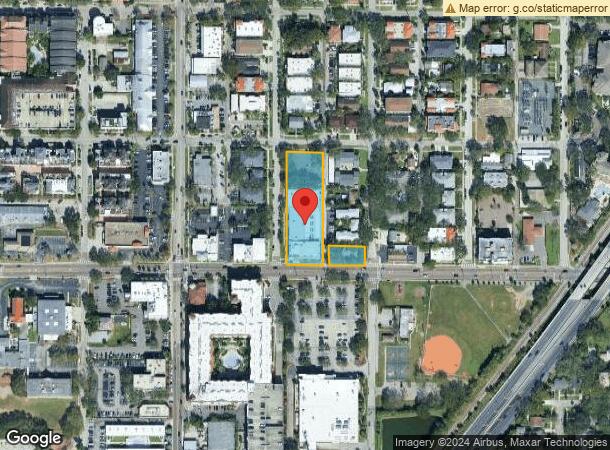  2111 W Swann Ave, Tampa, FL Parcel Map