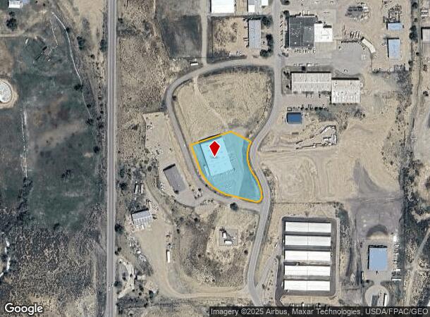 2003 Industrial Rd, Cortez, CO Parcel Map