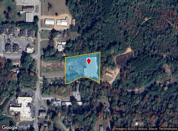 1634 Childhaven Rd Ne, Cullman, AL Parcel Map